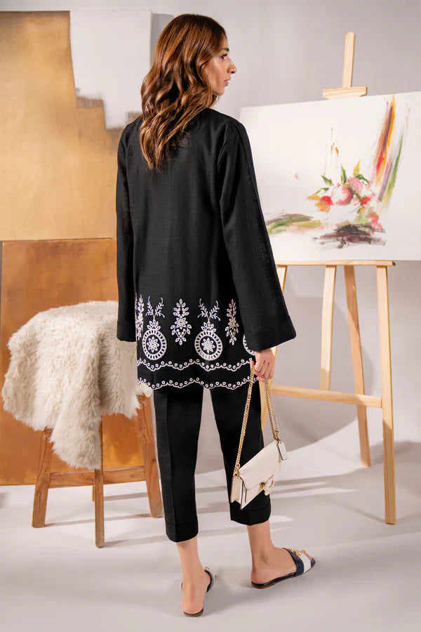 Emine - 2Pc Embroidered