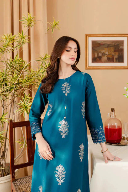 Melyvin 2pc Embroidered suit