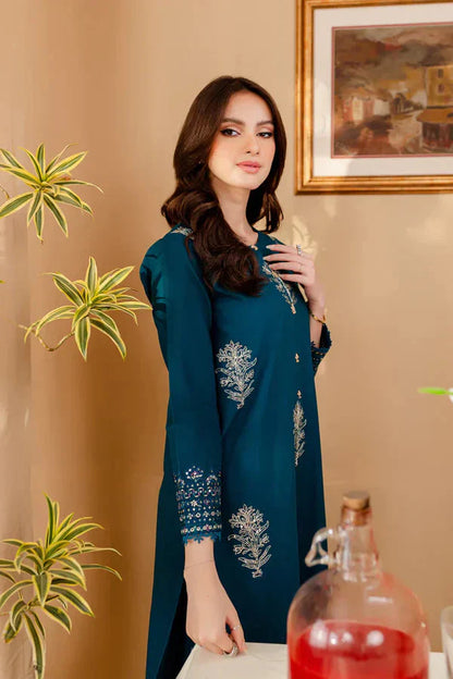 Melyvin 2pc Embroidered suit